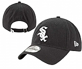 Chicago White Sox Team Logo Adjustable Hat YD (1),baseball caps,new era cap wholesale,wholesale hats